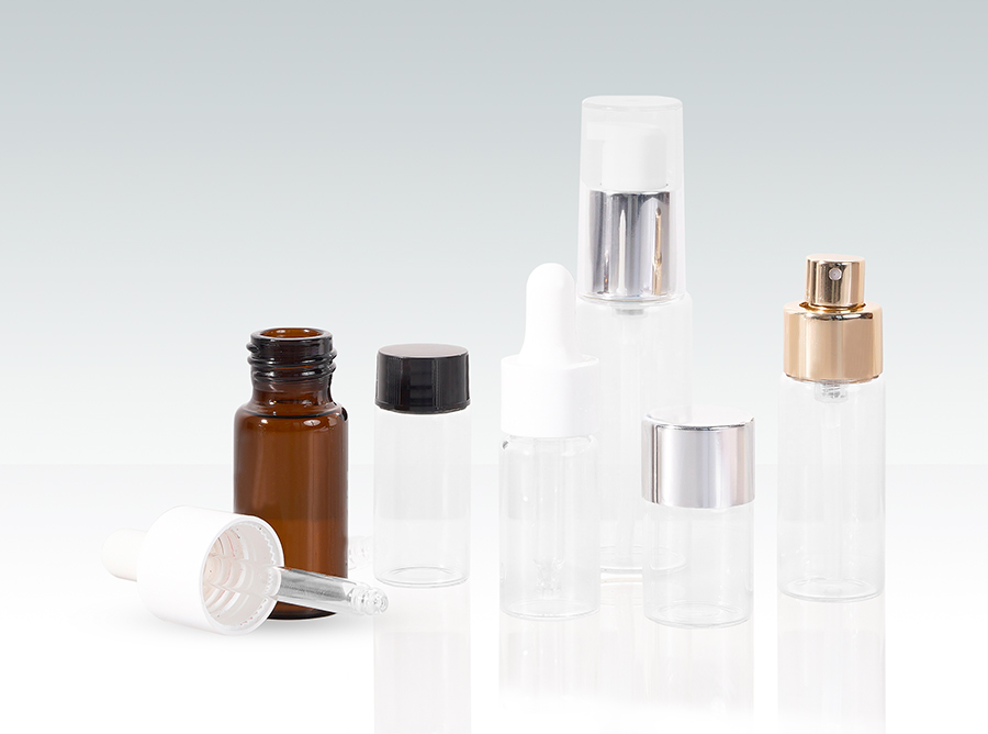 医美化妆品精油瓶